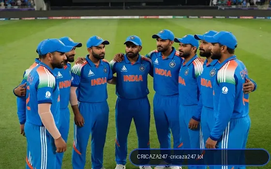 India vs Australia on Cricaza247